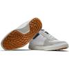imageFootJoy Mens Contour Casual Previous Season Style Golf ShoeWhiteNavy