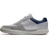 imageFootJoy Mens Contour Casual Previous Season Style Golf ShoeWhiteNavy