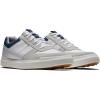 imageFootJoy Mens Contour Casual Previous Season Style Golf ShoeWhiteNavy