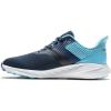 imageFootJoy Mens Fj Flex Previous Season Style Golf ShoePeacoatSteel BlueWhite