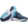 imageFootJoy Mens Fj Flex Previous Season Style Golf ShoePeacoatSteel BlueWhite