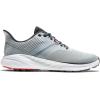 imageFootJoy Mens Fj Flex Previous Season Style Golf ShoeSmokeShadowScarlet