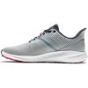 imageFootJoy Mens Fj Flex Previous Season Style Golf ShoeSmokeShadowScarlet