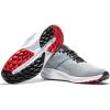 imageFootJoy Mens Fj Flex Previous Season Style Golf ShoeSmokeShadowScarlet