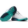 imageFootJoy Mens Fj Flex Previous Season Style Golf ShoeWhiteGreenBlue