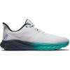 imageFootJoy Mens Fj Flex Previous Season Style Golf ShoeWhiteGreenBlue