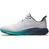 imageFootJoy Mens Fj Flex Previous Season Style Golf ShoeWhiteGreenBlue