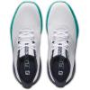 imageFootJoy Mens Fj Flex Previous Season Style Golf ShoeWhiteGreenBlue