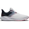 imageFootJoy Mens Fj Flex Previous Season Style Golf ShoeWhiteNavyRed