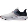 imageFootJoy Mens Fj Flex Previous Season Style Golf ShoeWhiteNavyRed