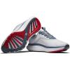 imageFootJoy Mens Fj Quantum Golf ShoeWhiteBlueRed