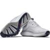 imageFootJoy Mens Fj Quantum Golf ShoeWhiteWhiteGrey