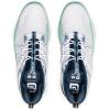 imageFootJoy Mens Hyperflex Golf ShoeWhitePeacoatAquamarine