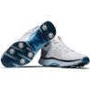 imageFootJoy Mens Hyperflex Golf ShoeWhiteSlateBlue
