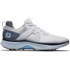 imageFootJoy Mens Hyperflex Golf ShoeWhiteSlateBlue