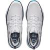 imageFootJoy Mens Hyperflex Golf ShoeWhiteSlateBlue