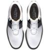 imageFootJoy Mens Premiere SeriesPackard Golf ShoeWhiteGrey