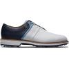 imageFootJoy Mens Premiere SeriesPackard Golf ShoeWhiteLight BlueNavy