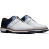 imageFootJoy Mens Premiere SeriesPackard Golf ShoeWhiteLight BlueNavy