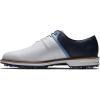 imageFootJoy Mens Premiere SeriesPackard Golf ShoeWhiteLight BlueNavy