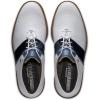 imageFootJoy Mens Premiere SeriesPackard Golf ShoeWhiteNavyLight Blue