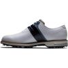 imageFootJoy Mens Premiere SeriesPackard Golf ShoeWhiteNavyLight Blue
