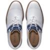 imageFootJoy Mens Premiere SeriesPackard Golf ShoeWhiteNavyWhite