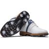 imageFootJoy Mens Premiere SeriesPackard Golf ShoeWhiteNavyWhite