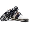 imageFootJoy Mens Premiere SeriesPackard Lx Golf ShoeWhiteMidnight NavyChestnut