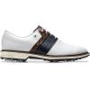 imageFootJoy Mens Premiere SeriesPackard Lx Golf ShoeWhiteMidnight NavyChestnut