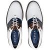 imageFootJoy Mens Premiere SeriesPackard Lx Golf ShoeWhiteMidnight NavyChestnut