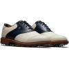 imageFootJoy Mens Premiere SeriesWilcox Previous Season Style Golf ShoesCreamNavyBrick