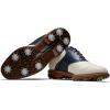 imageFootJoy Mens Premiere SeriesWilcox Previous Season Style Golf ShoesCreamNavyBrick