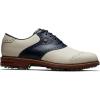 imageFootJoy Mens Premiere SeriesWilcox Previous Season Style Golf ShoesCreamNavyBrick