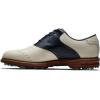 imageFootJoy Mens Premiere SeriesWilcox Previous Season Style Golf ShoesCreamNavyBrick