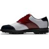 imageFootJoy Mens Premiere SeriesWilcox Previous Season Style Golf ShoesRedWhiteBlue Patent