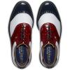 imageFootJoy Mens Premiere SeriesWilcox Previous Season Style Golf ShoesRedWhiteBlue Patent
