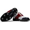 imageFootJoy Mens Premiere SeriesWilcox Previous Season Style Golf ShoesRedWhiteBlue Patent