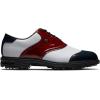 imageFootJoy Mens Premiere SeriesWilcox Previous Season Style Golf ShoesRedWhiteBlue Patent