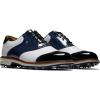 imageFootJoy Mens Premiere SeriesWilcox Previous Season Style Golf ShoesWhiteNavyBlack