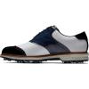 imageFootJoy Mens Premiere SeriesWilcox Previous Season Style Golf ShoesWhiteNavyBlack