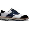 imageFootJoy Mens Premiere SeriesWilcox Previous Season Style Golf ShoesWhiteNavyBlack