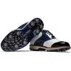 imageFootJoy Mens Premiere SeriesWilcox Previous Season Style Golf ShoesWhiteNavyBlack