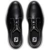 imageFootJoy Mens Traditions Blucher Golf ShoeBlackWhite