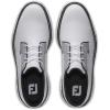 imageFootJoy Mens Traditions Blucher Golf ShoeWhiteGrey Camo