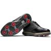 imageFootJoy Mens Traditions Golf ShoeBlackBlack