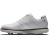 imageFootJoy UnisexChild Traditions Junior Golf ShoeWhiteWhite