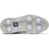 imageFootJoy UnisexChild Traditions Junior Golf ShoeWhiteWhite