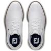 imageFootJoy UnisexChild Traditions Junior Golf ShoeWhiteWhite