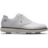 imageFootJoy UnisexChild Traditions Junior Golf ShoeWhiteWhite